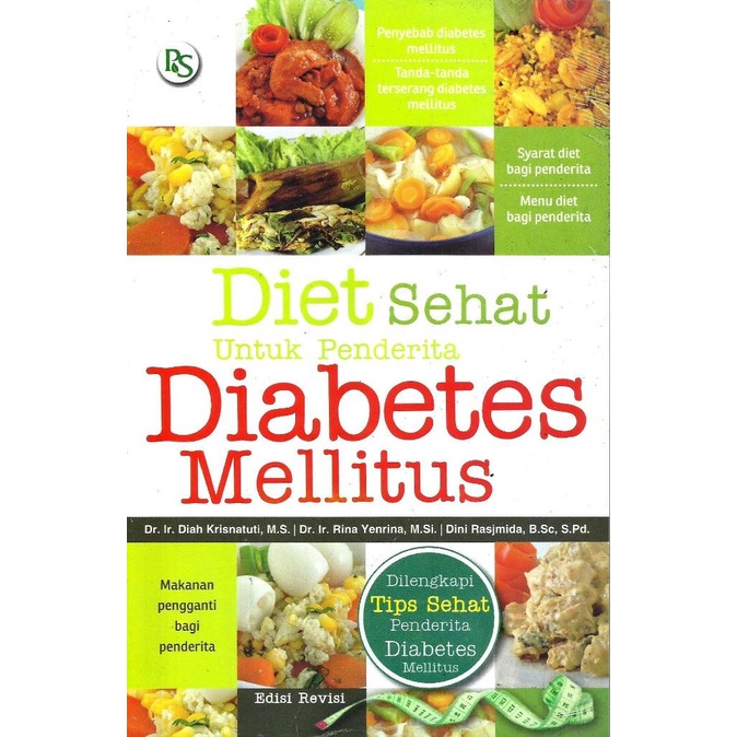 Jual Buku Diet Sehat Untuk Penderita Diabetes Mellitus | Shopee Indonesia