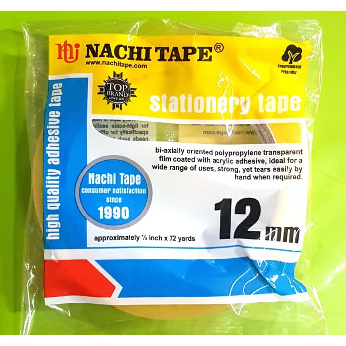 

Isolasi Bening Nachi 12mm / 1 rol