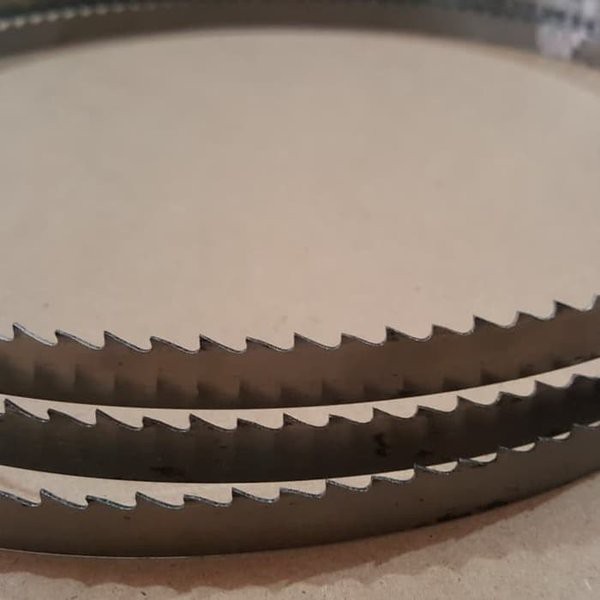 PW25X OSCAR MATA BANDSAW BAND SAW 14 INCH MJ3435 LEBAR 10 MM