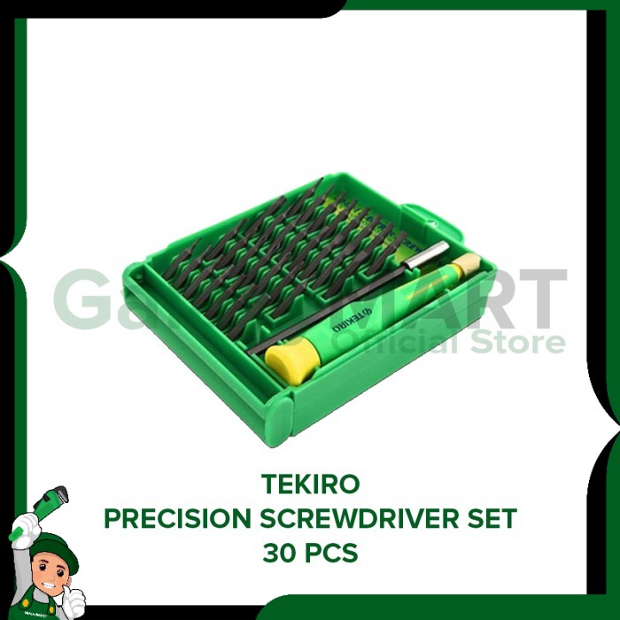 TEKIRO Precision Screwdriver / Obeng Presisi SET 30 PCS