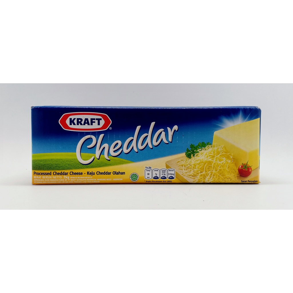 

KRAFT CHEDDAR 2KG