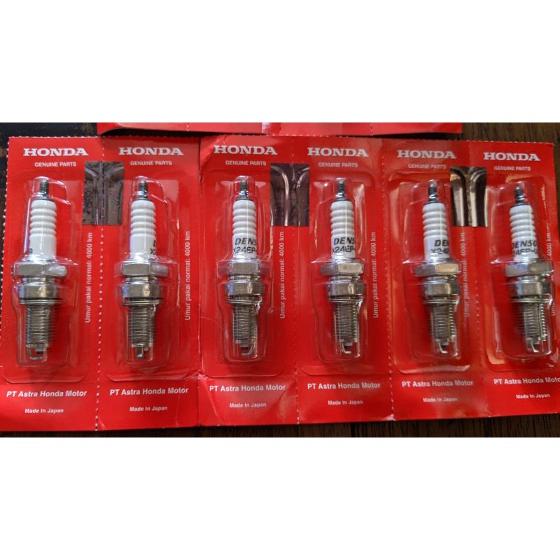 Busi Denso Honda Tiger Megapro Gl Pro Gl Max original AHM