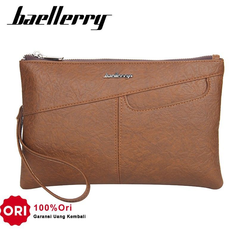 BAELLERRY S1128 Clutch Kulit Pria WK-SBY