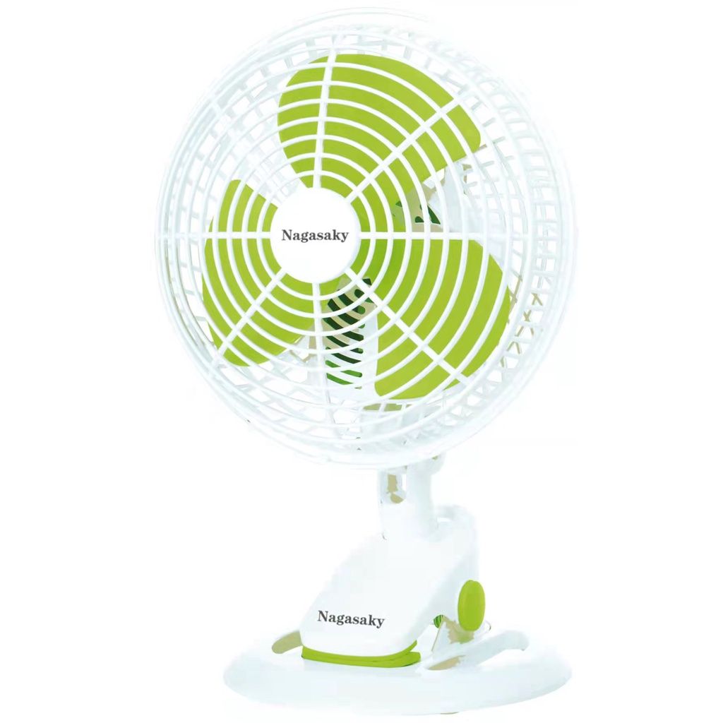 kipas angin meja dinding jepit / desk fan NAGASAKY NG-200J 30w ( 3 IN 1 )