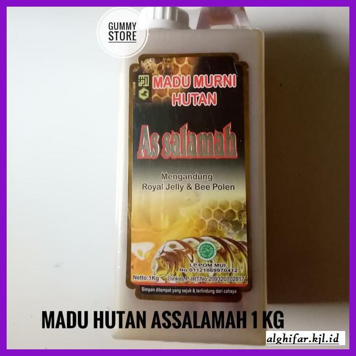 

MADU-MINUMAN- MADU MURNI HUTAN AS SALAMAH 1 KG | MADU HUTAN MANIS ASSALAMAH -ASLI-BUKAN-KAWE-KAWE-