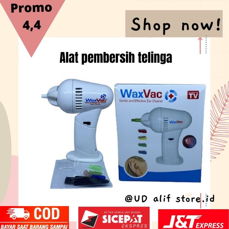 pembersih telinga ear vacuum cleaner modern pembersih kuping modern alat pembersih telinga
