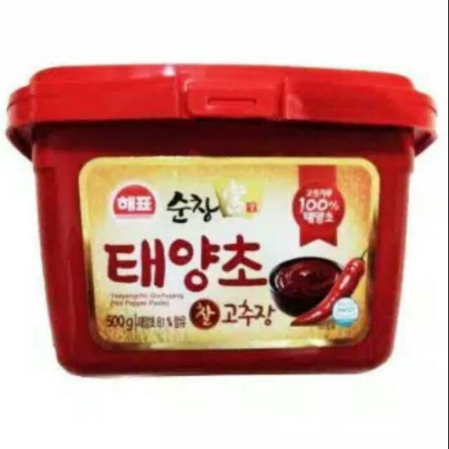 

SAJO GOCHUJANG IMPOR KOREA HALAL - 500 GRAM ORIGINAL 100% KOREA