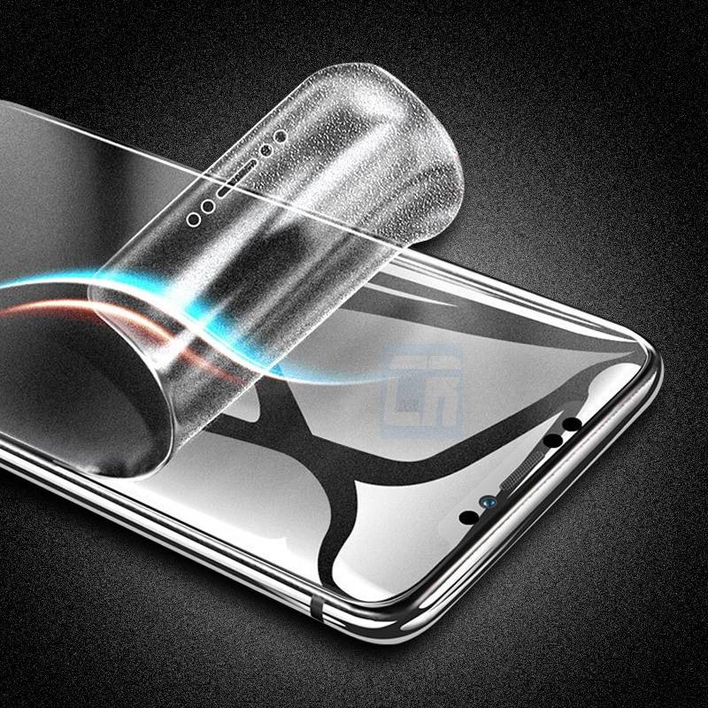 1Pcs No Fingerprint Matte Hydrogel Film for iPhone 11 12 Pro Max Mini Screen Protector for iPhone 7 8 Plus X XS Max XR SE 2020 Not Glass