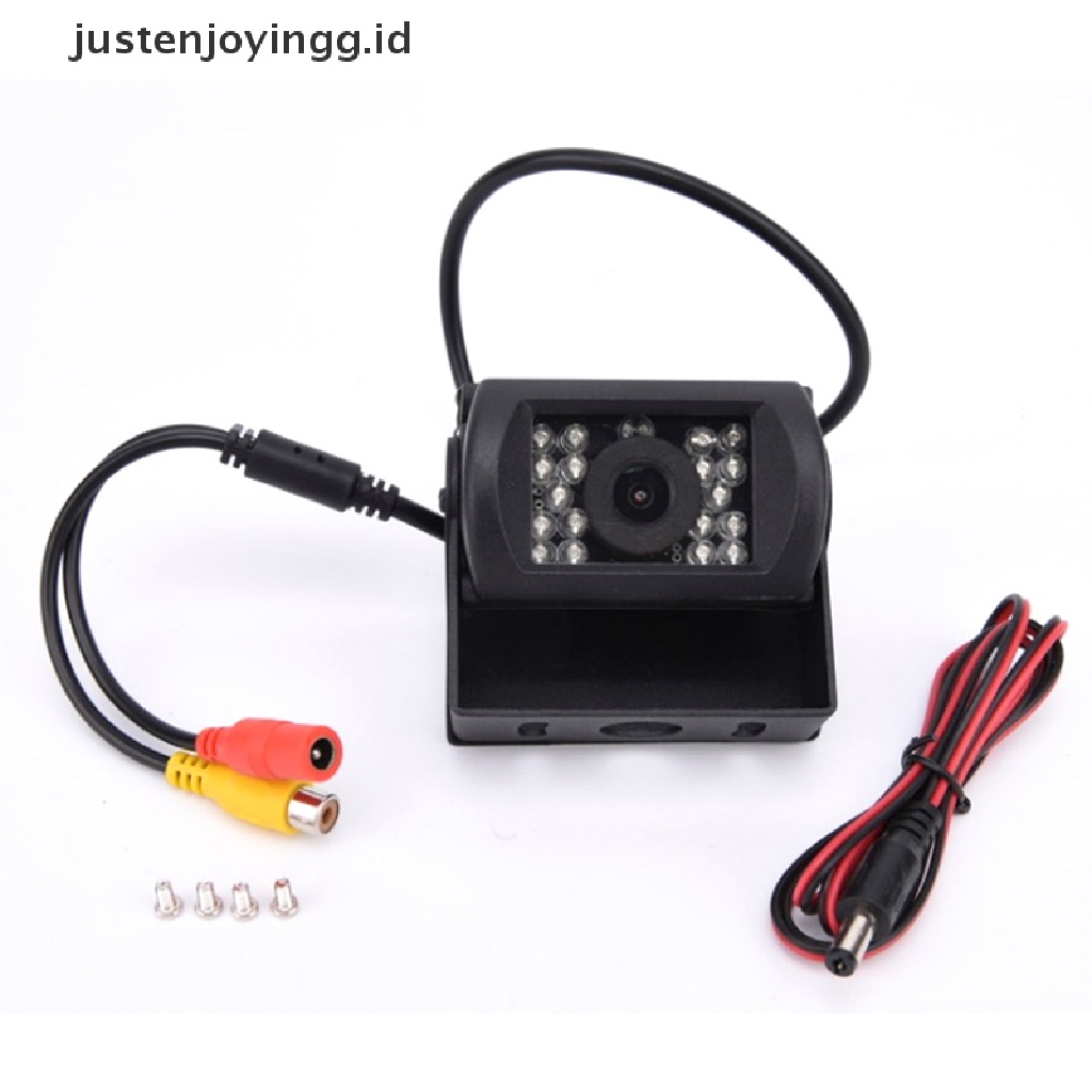 Justenjoyingg.id - Kamera Parkir / Mundur 18 LED IR Night Vision Untuk Truk / Bus