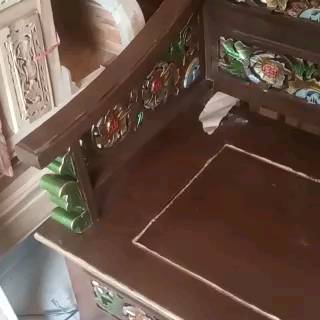 kursi  tamu sudut  L kayu  mahoni  kayu  bakar kota palembang   kursi  tamu sudut  L kayu  mahoni  kayu  bakar kota palembang