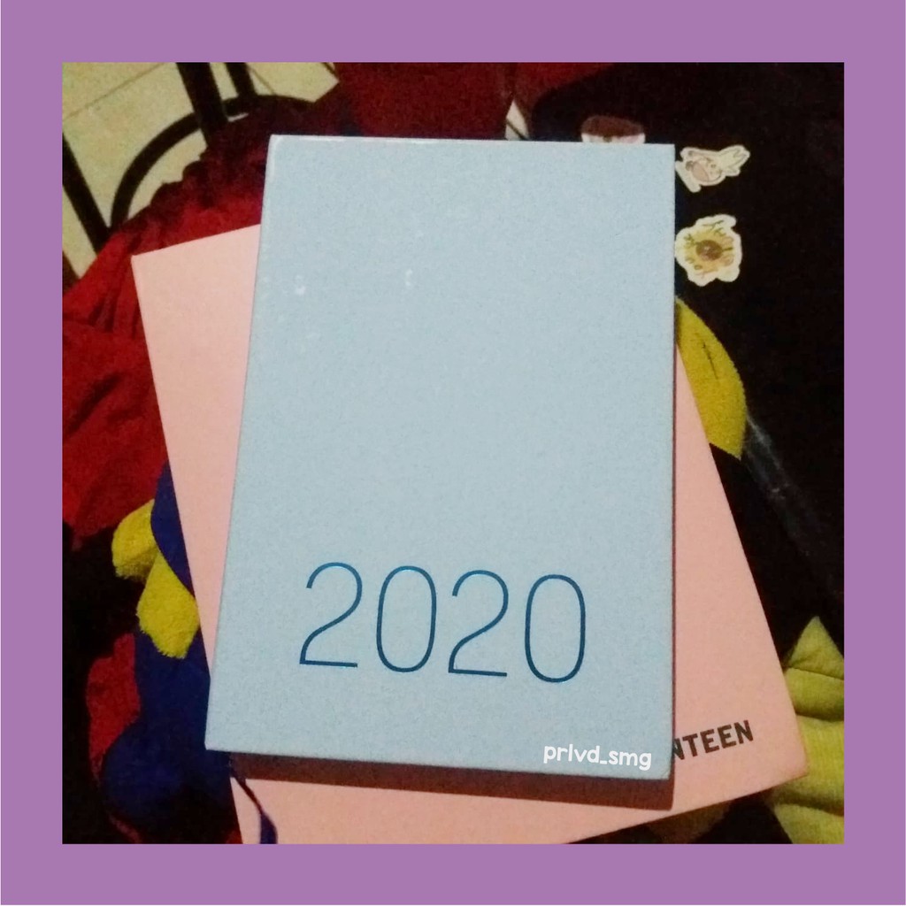 READY Seventeen "2020 Season's Greetings" DIARY PRELOVED// PRLVD_SMG