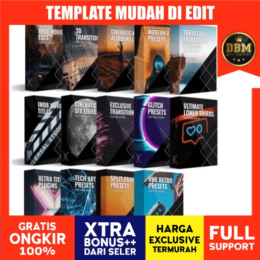 FOUR Editors PLATINUM BUNDLE COMPLETE ALL IN