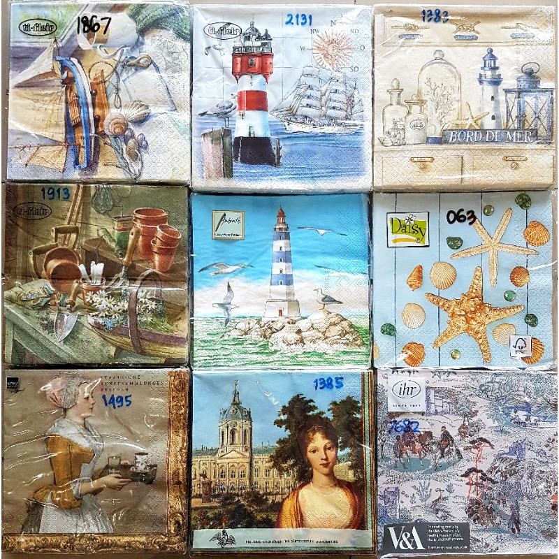 napkin decoupage