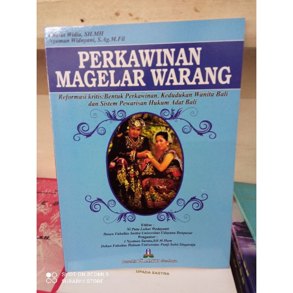 perkawinan mengelar warang