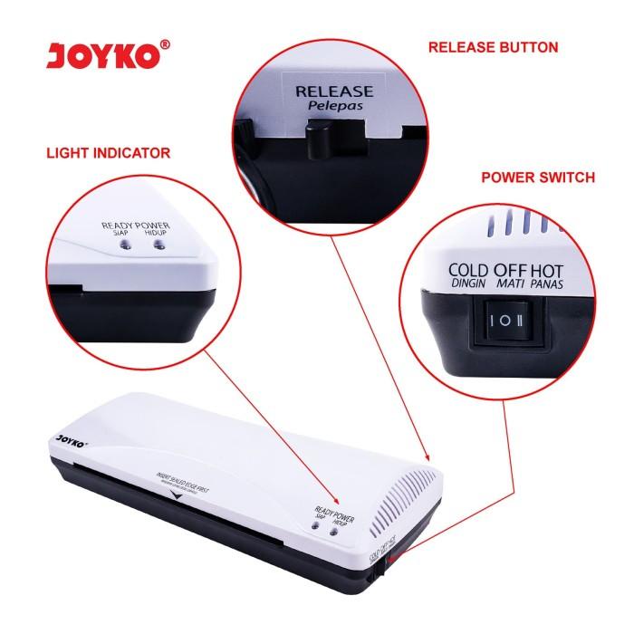 

laminating machine / mesin laminating Joyko LM 01 F4 Folio