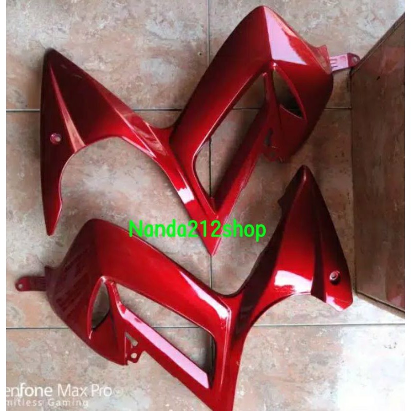 Sayap satria fu old / barong merah marun