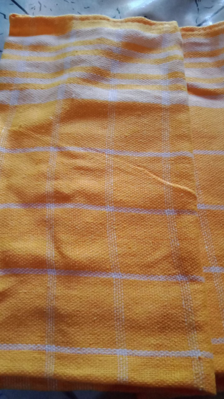 Kain Serbet/lap Piring/warna Per Lusin (12 Pcs)