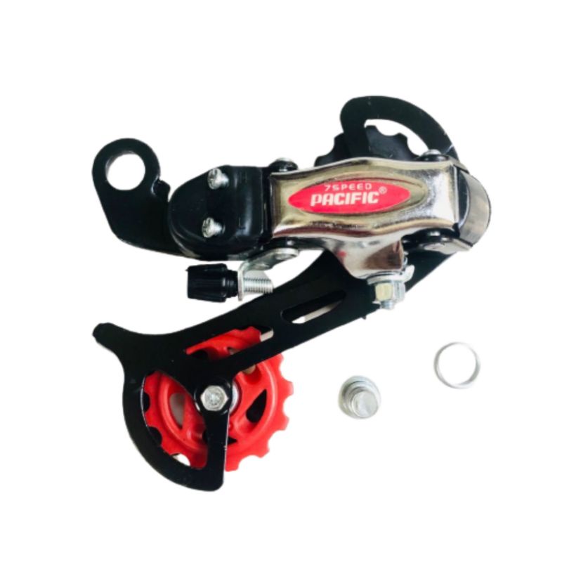 RD Rear Derailleur PACIFIC Letter S Blayer Sepeda SP-E302 6-7 Speed Lipat MTB BMX | High Quality