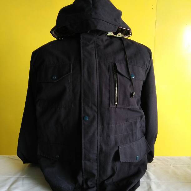 parka jacket baby canvas