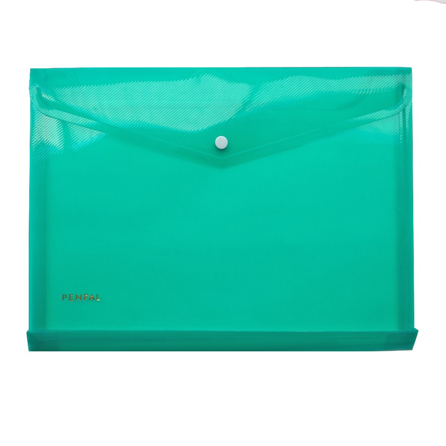 

Penpal | Map Kancing (File Bag) | Hijau