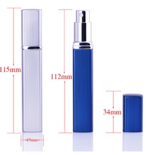 Botol Parfum Refill Manual 12ML Botol Parfum Portable Mini 12ml Botol Atomizer