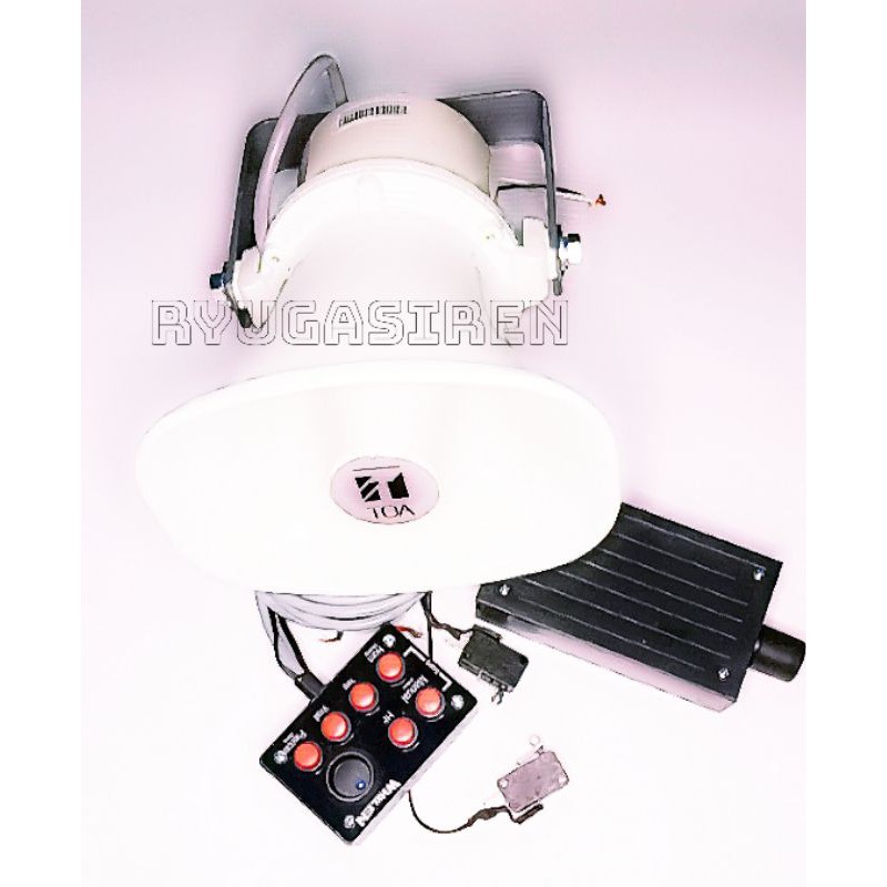 WHELEN GAMMA G2 LENGKAP TOA 10W