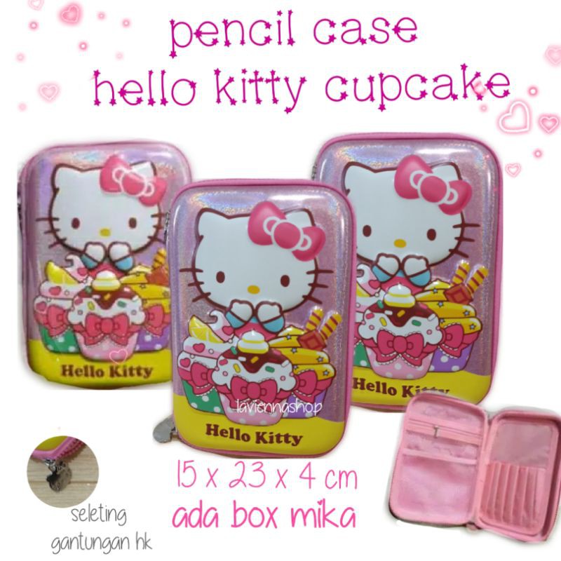 

Tempat pensil hello kitty ready bandung