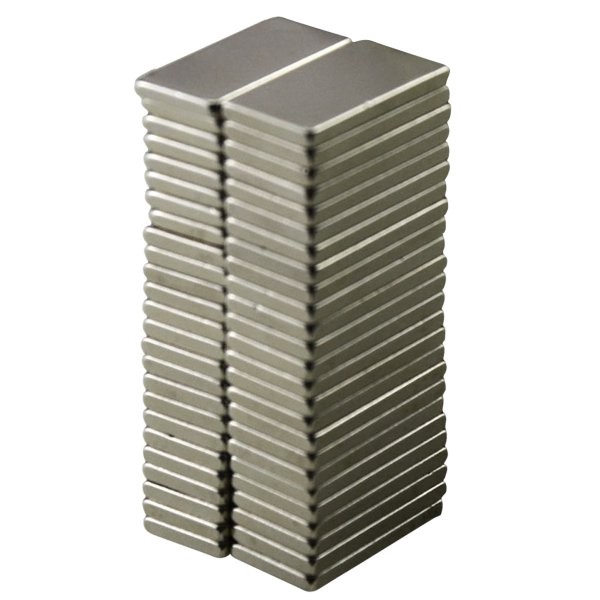 Strong Neodymium Magnet NdFeB N35 10 PCS - MAG1 - Abu