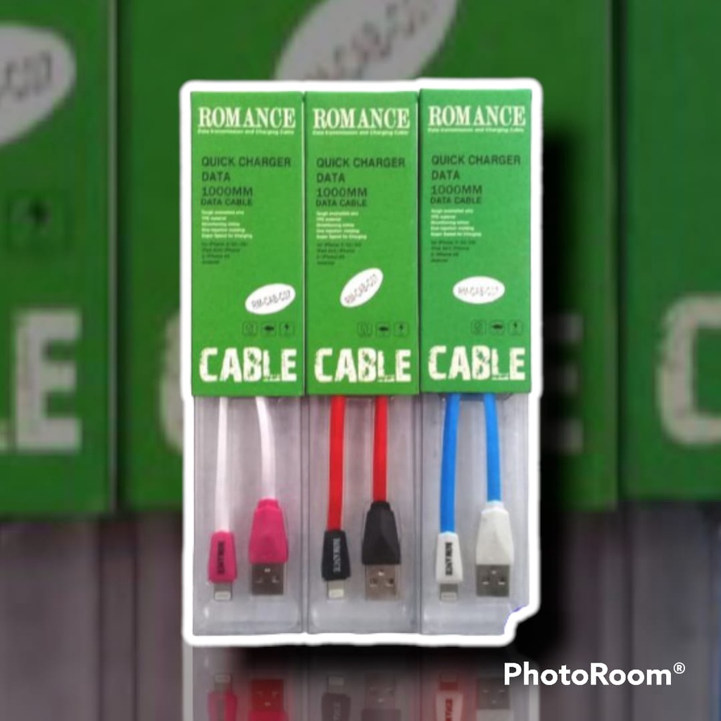 CABLE DATA IPH C07 GREEN ROMANCE 1000MM