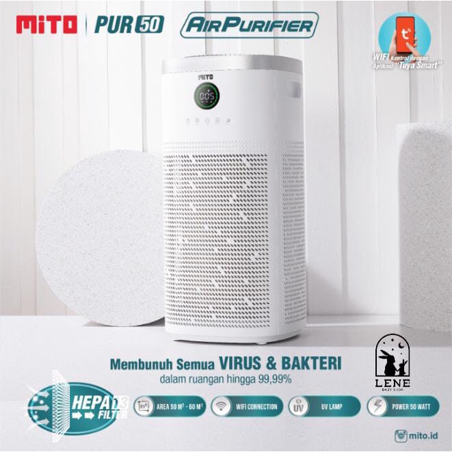 Mito Air Purifier Pur 50