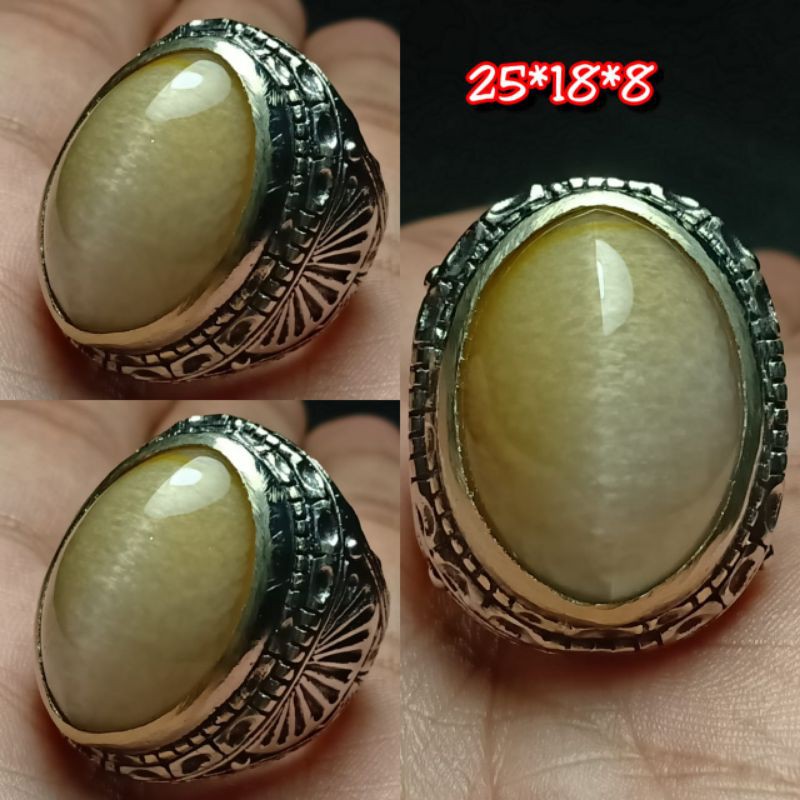 NATURAL CINCIN BATU AKIK PANDAN SISIK BETIK