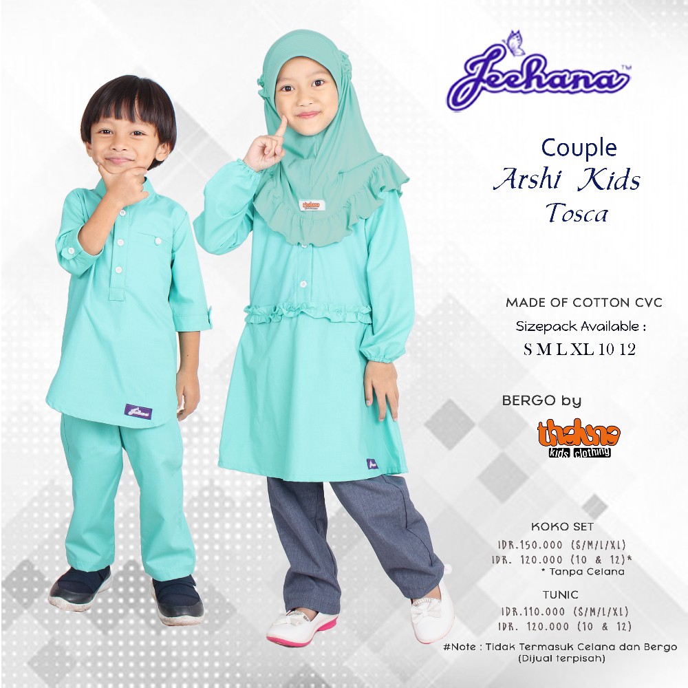 Tunik Arshi Kids by Jeehana