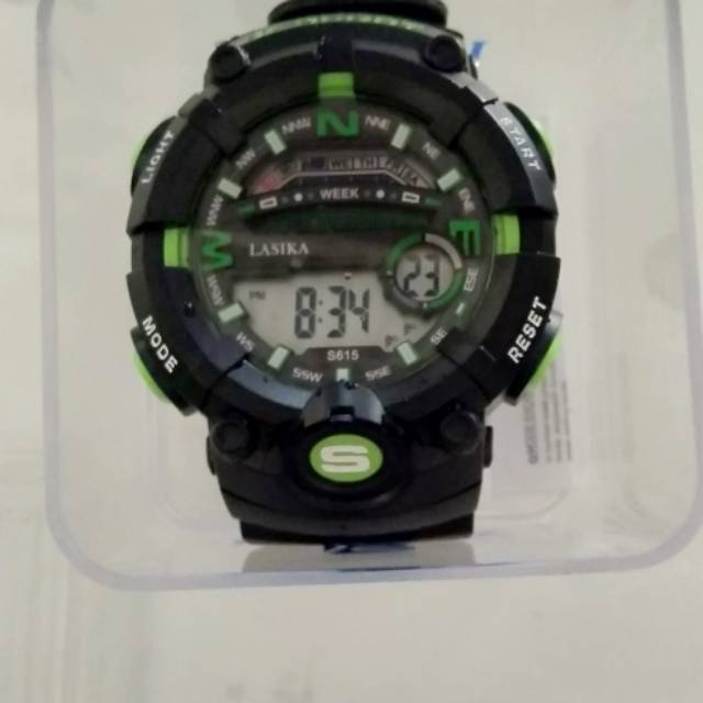 Jam lasika tahan air
