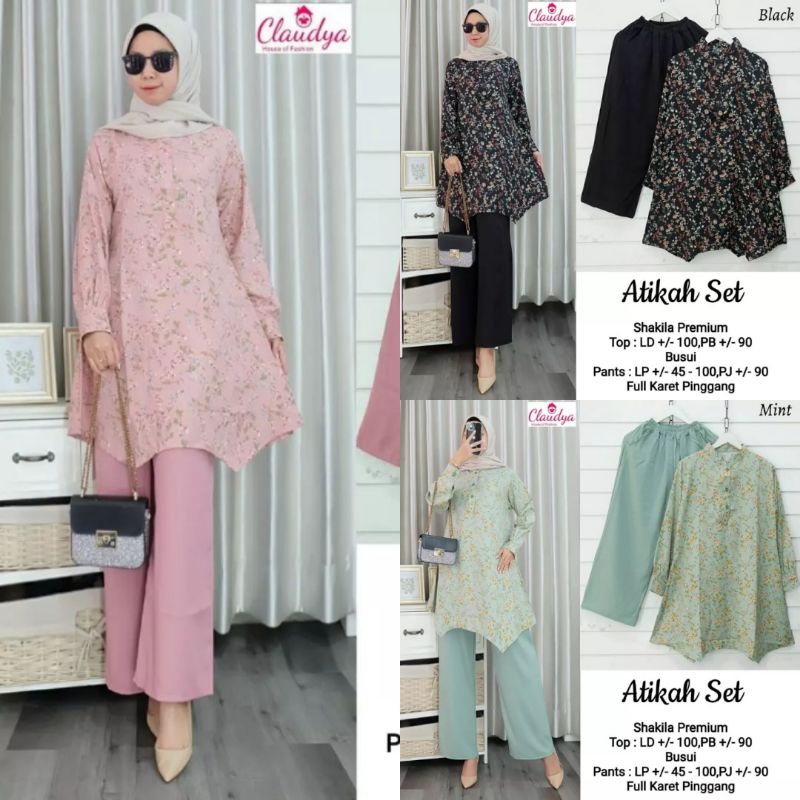 Atikah set ORI CLAUDYA