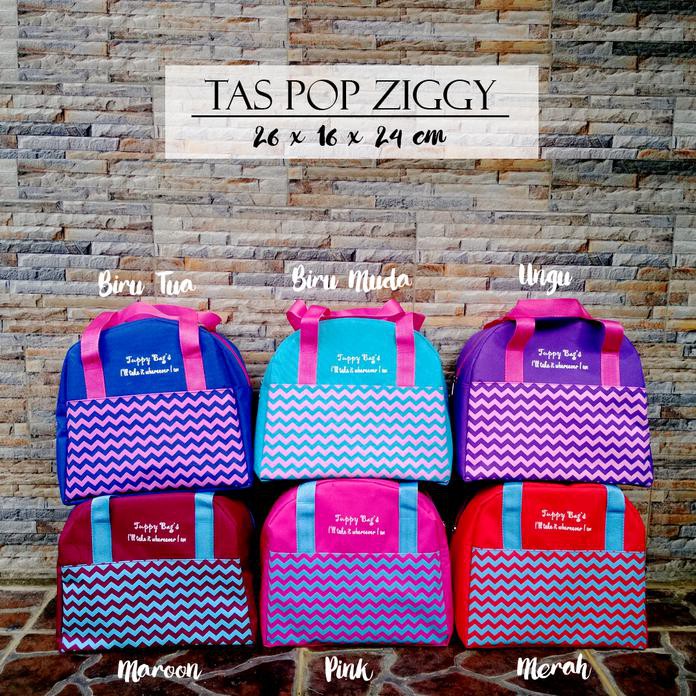 

Stok Terbatas!! Tas Pop Ziggy / Bekal Makan / Ke Kantor / Sekolah / Pengajian / Goodie