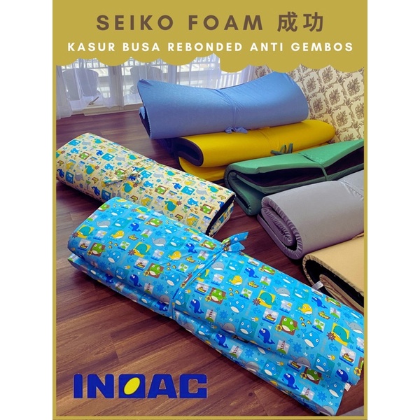 INOAC Kasur lipat INOAC Kasur busa rebonded anti gembos kasur rebonded busa rebonded kasur spon INOAC