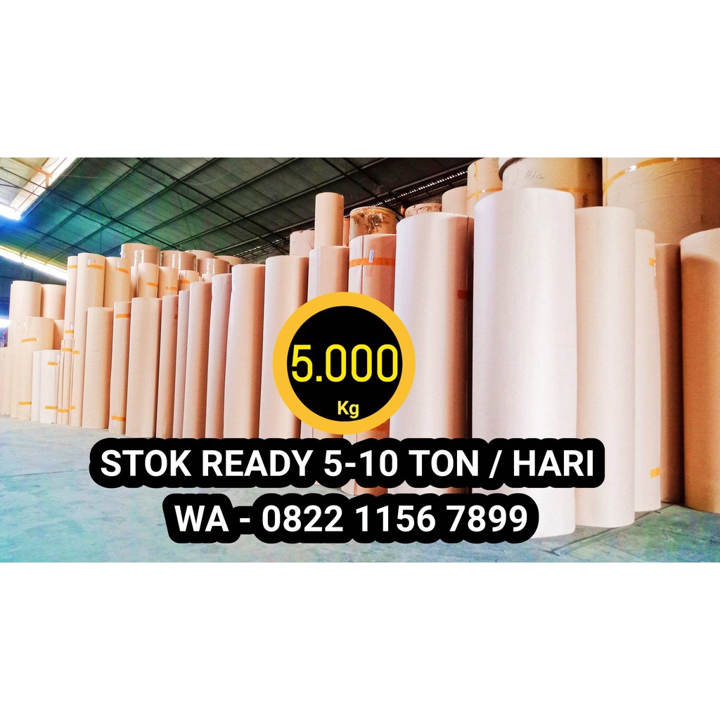 

FREE ONGKIR 5.000 Kg Kardus Packing Karton Packing Single Face Roll Kiloan Murah Harga Untuk Pemakai Besar & Agen