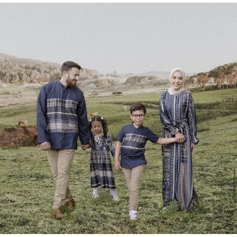 [PO] BINAR VANILLAHIJAB CUSTOM-JAHIT BAJU SERAGAM KELUARGA-SERAGAM LEBARAN