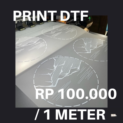 Print DTF / Sablon Digital (per 1 meter)
