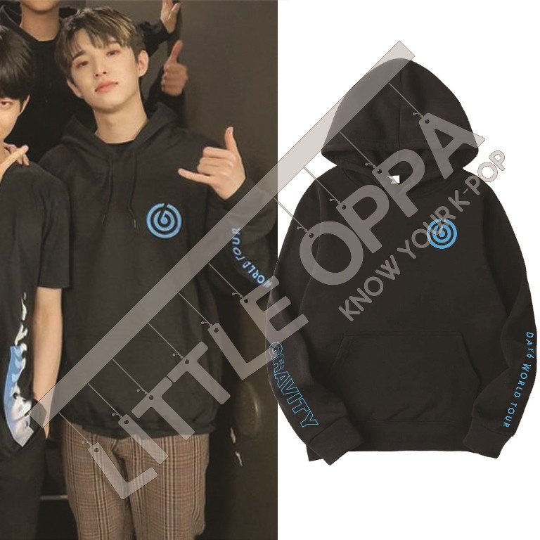 JACKET HOODIE DAY6 GRAVITY WORLD TOUR HOODIE