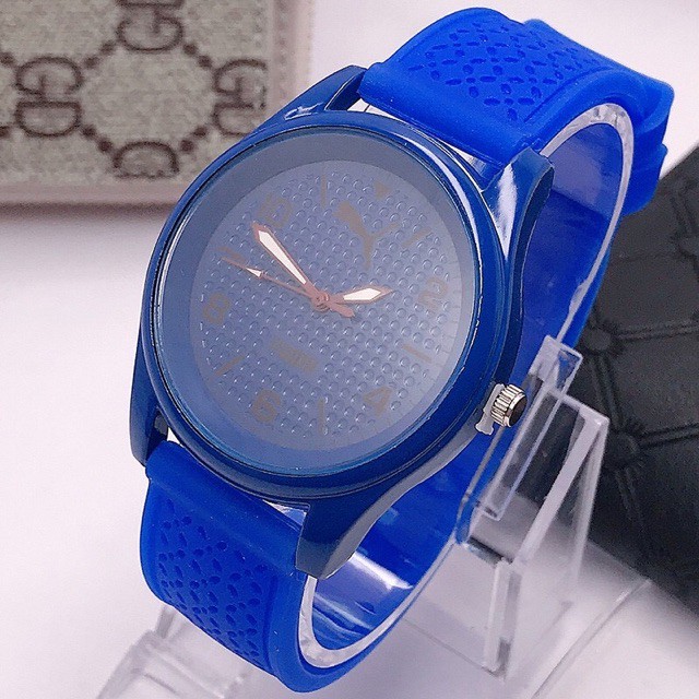 ✅[COD] Jam Tangan Wanita Karet Sport Termurah Rubber Watch