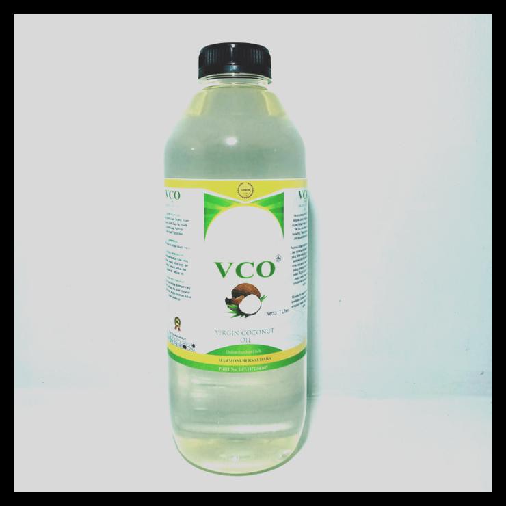 

Ind VCO Virgin Coconut Oil Minyak Kelapa Original 1 L ( liter ) TERBAIK Kode 1454