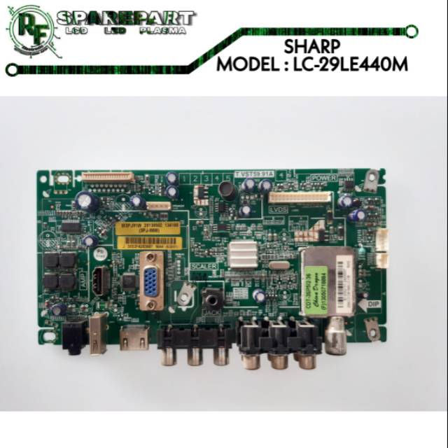 MB TV SHARP LC-29LE440M  Mainboard tv sharp lc 29le440 m