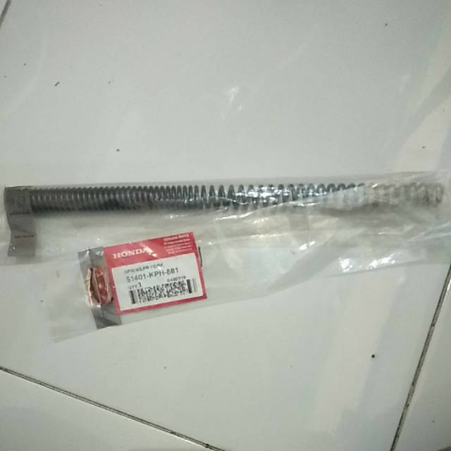 Pir Skok Depan Spring FR Fork Honda Karisma 51401 KPH 881 1pcs