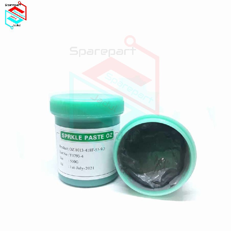

TIMAH CAIR SPRKLE PASTE OZ GREEN LABEL 500g ORIGINAL 70567
