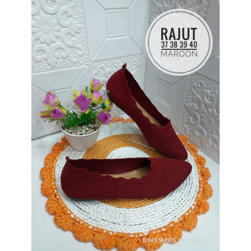 Flatshoes Desantos Rajut