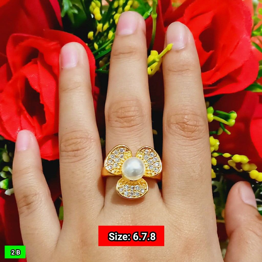 Cincin Dewasa Mutiara Xuping (COD)