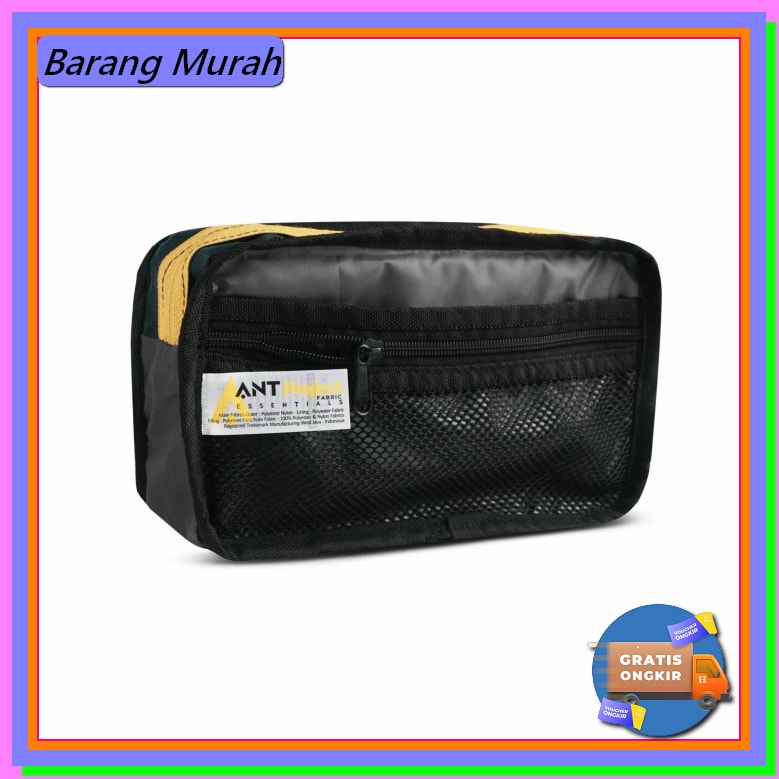 Clutch Coach Handbag Coach Tas Tangan Handbag Pria Tras Pria Domp PJ541 Ant Project - Bag Unisex -