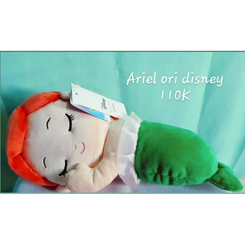 Boneka ariel ori disney