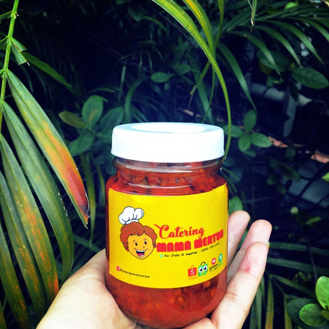 

Sambal Terasi Mama Mertua